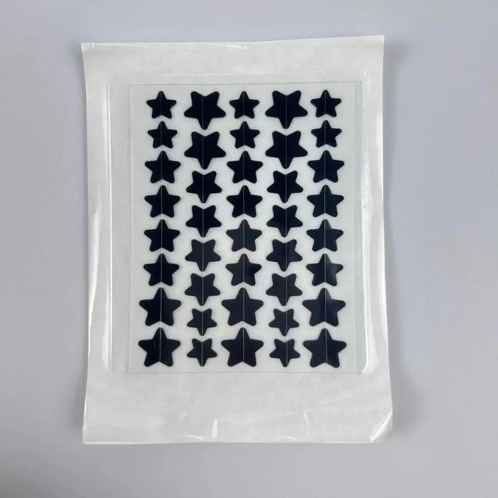 Cute Star Acne Patches – Hydrocolloid Pimple Covers (40 Pack)