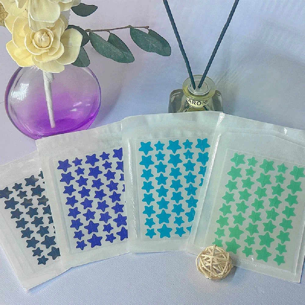 Cute Star Acne Patches – Hydrocolloid Pimple Covers (40 Pack)